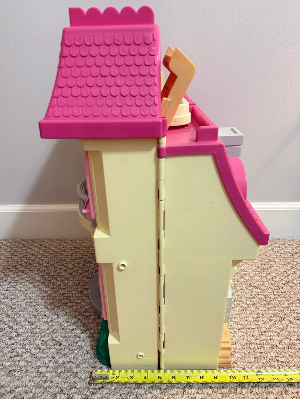Vintage Fisher-Price Loving Family Grand Dollhouse 1997